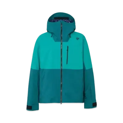 Goldwin G-Sector Hooded Jacket (Ski / Men's) "Blue Coral"