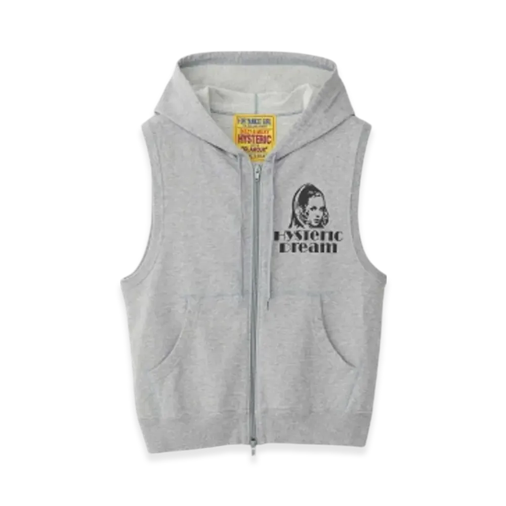 HYSTERIC GLAMOUR Hysteric Dream Best "Top Gray"