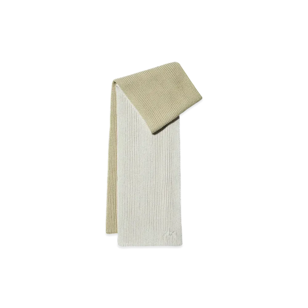 Uniqlo x KAWS Winter Heattech Knit Muffler "Off White"