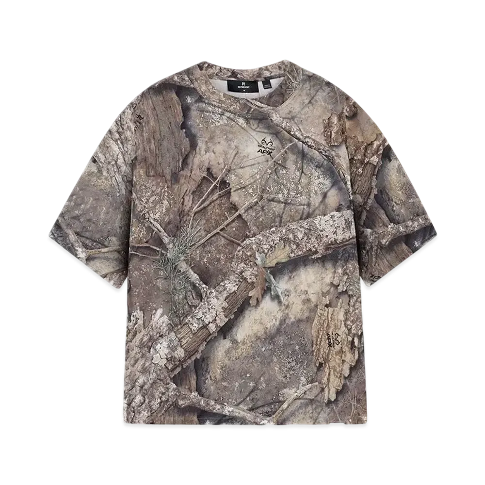 REPRESENT Realtree Camo T-Shirt "Camo"