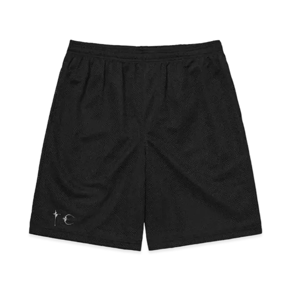 THUG CLUB TC Mesh Shorts "Black"
