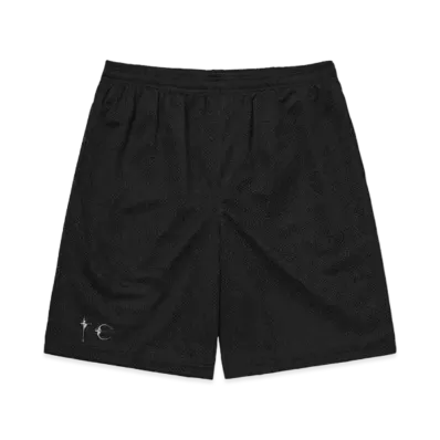 THUG CLUB TC Mesh Shorts "Black"