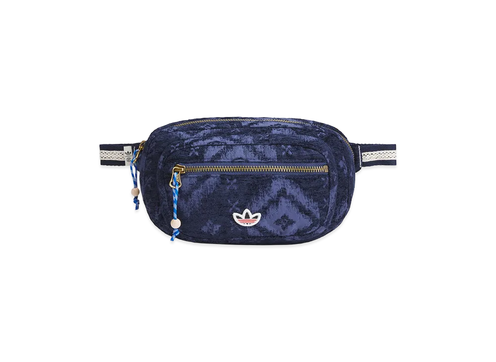 adidas x CLOT Waist Bag by Edison Chen "Night Indigo/Tech Indigo"