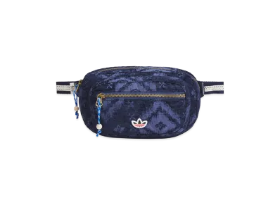 adidas x CLOT Waist Bag by Edison Chen "Night Indigo/Tech Indigo"