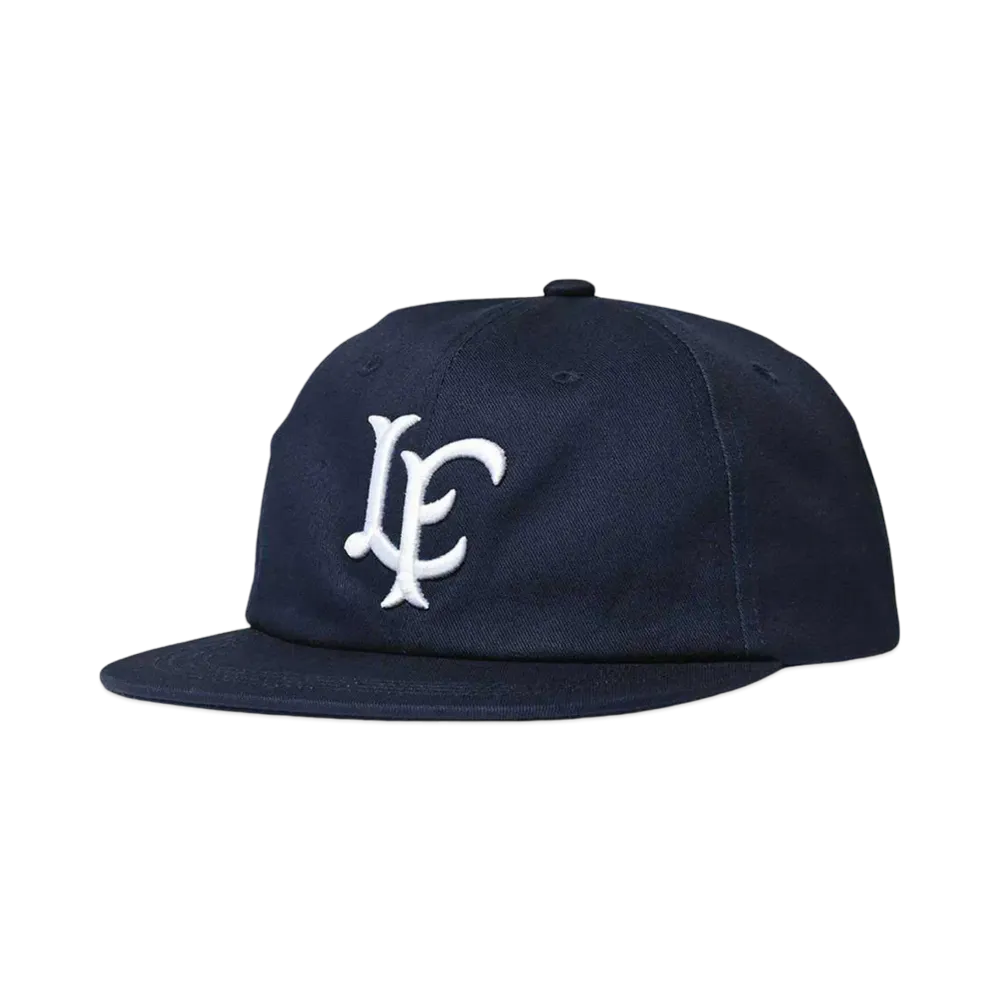 LFYT OLD STYLE LF LOGO LOW CROW "NAVY"