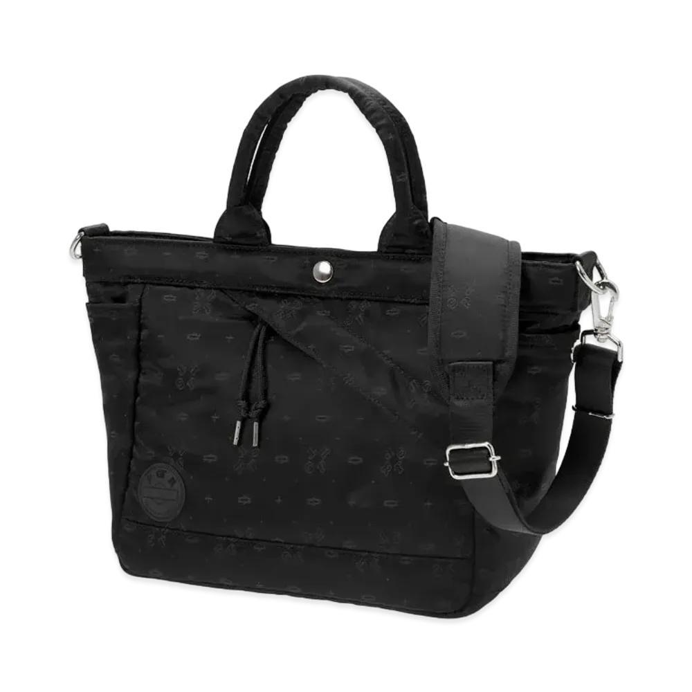 POTR MONOGRAM 2Way Totebag "Black"