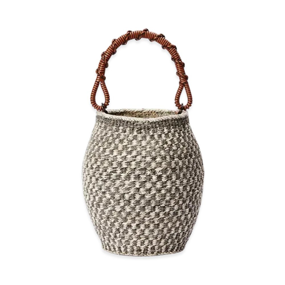 LOEWE Chisun Bucket Bag "Natural/Tan"