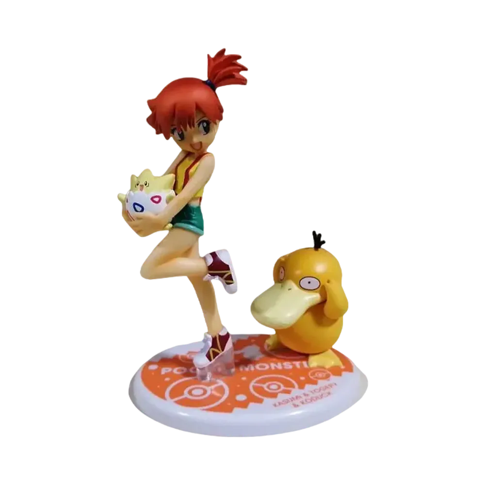 G.E.M. Pokemon Kasumi & Togepi & Psyduck