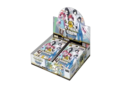 デジモンカードゲーム ブースターパック「サイバーエデン」ボックス