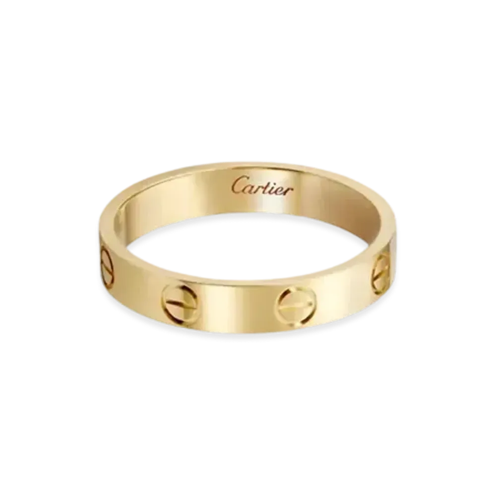 Cartier Love Wedding Band