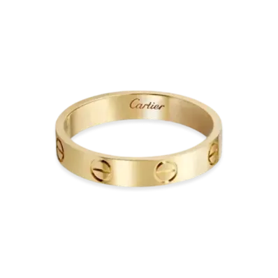 Cartier Love Wedding Band