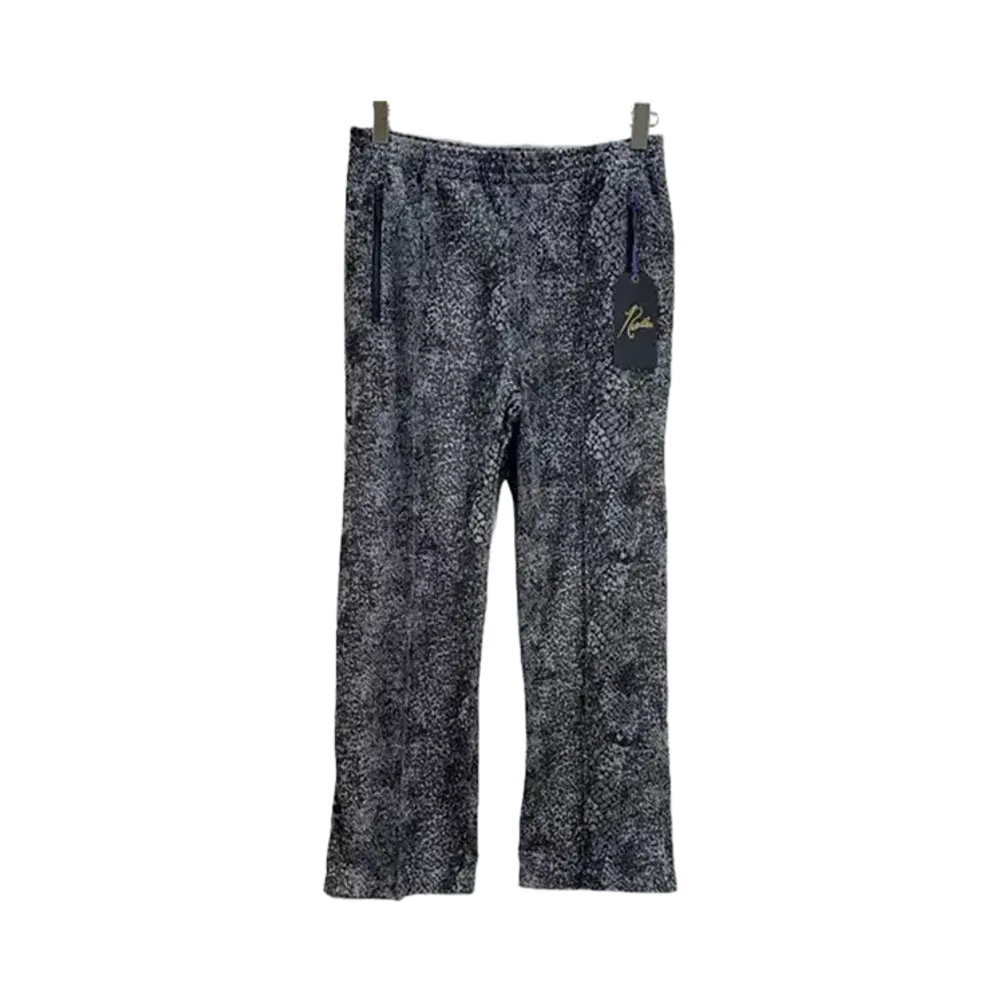 NEEDLES Poly Smooth Track Pants "Grey"