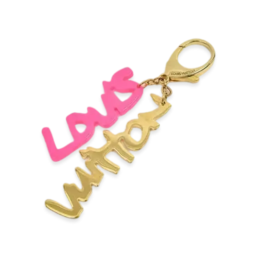 Louis Vuitton Bijoux Sac Graffiti "Pink"