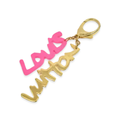 Louis Vuitton Bijoux Sac Graffiti "Pink"