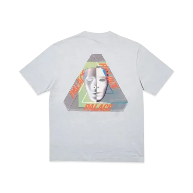PALACE Tri-Bury T-Shirt "Grey"