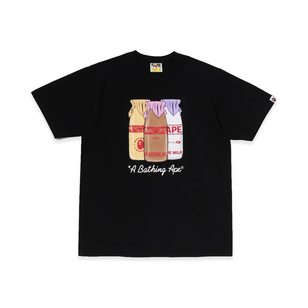 A BATHING APE SENTO Bottle Tee "Black"