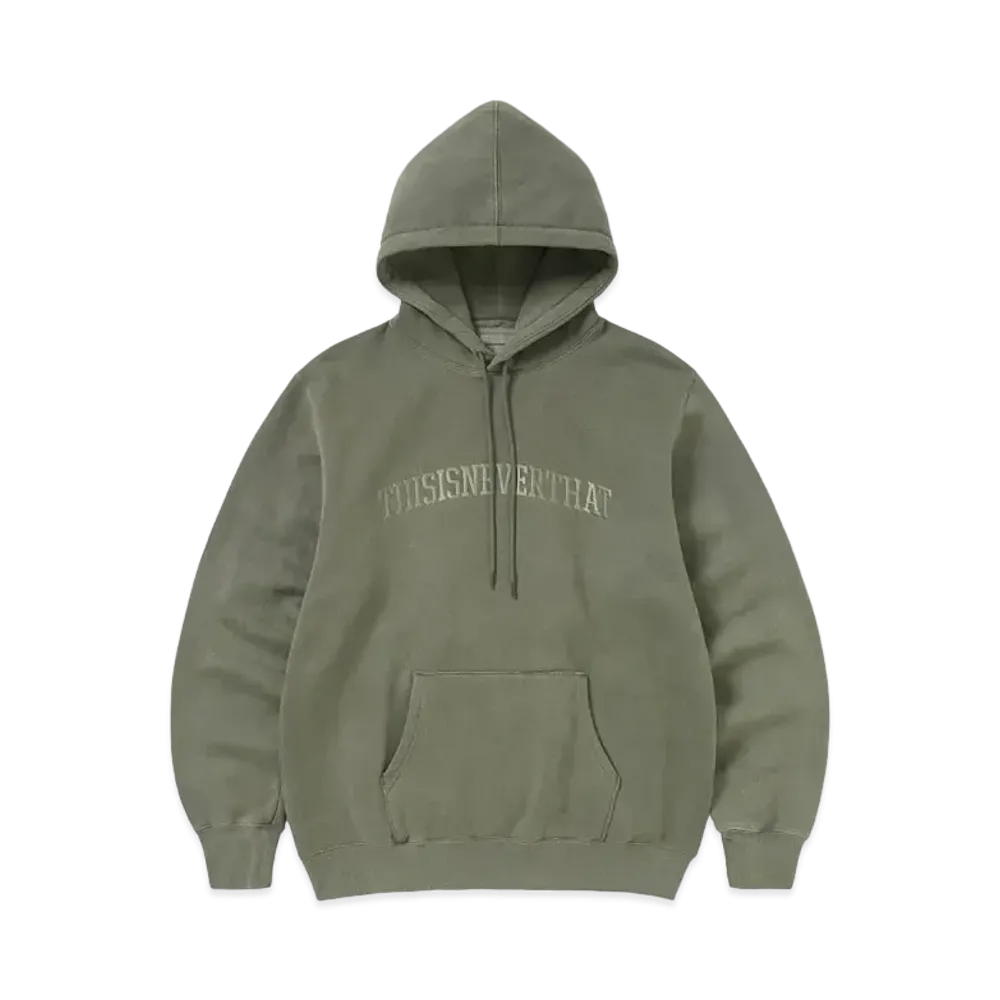 thisisneverthat Arch-Logo Hoodie "Mud"