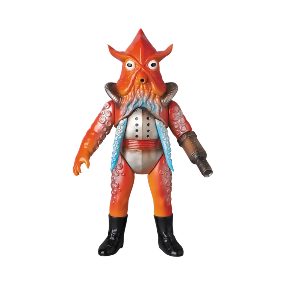 MEDICOM TOY "Toei Retro Sofvi Collection" -Kamen Rider V3- Squid Fire