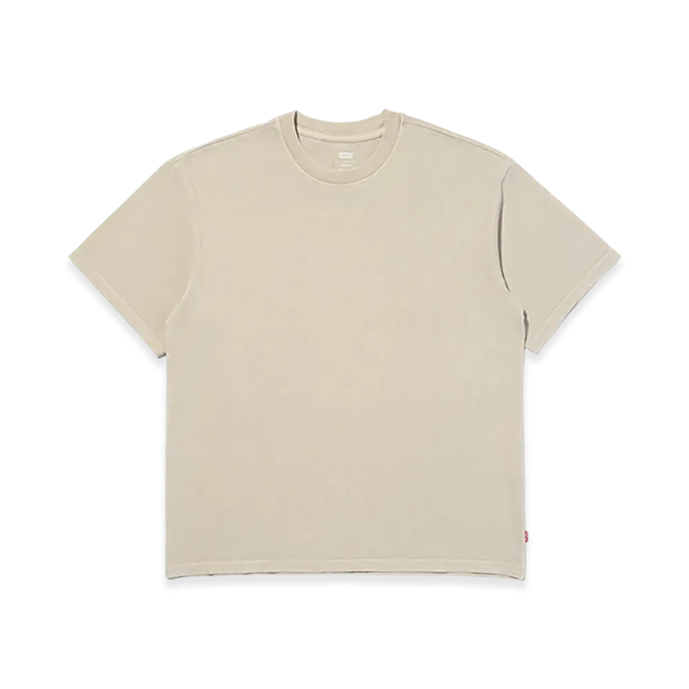Levi's Cropped Short Sleeve T-Shirt "Beige"