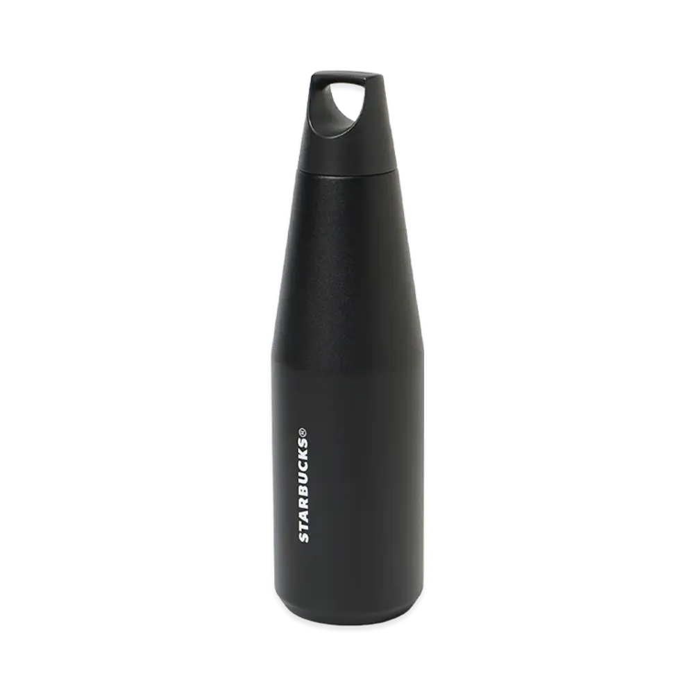 STARBUCKS x Fragment Design Handle Lid Stainless Steel Bottle Matt 1080ml "Black"