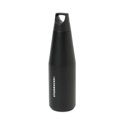 STARBUCKS x Fragment Design Handle Lid Stainless Steel Bottle Matt 1080ml "Black"