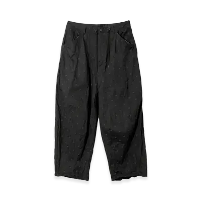NEEDLES H.D. Painter Jean - 10oz Denim Jacquard "Black"