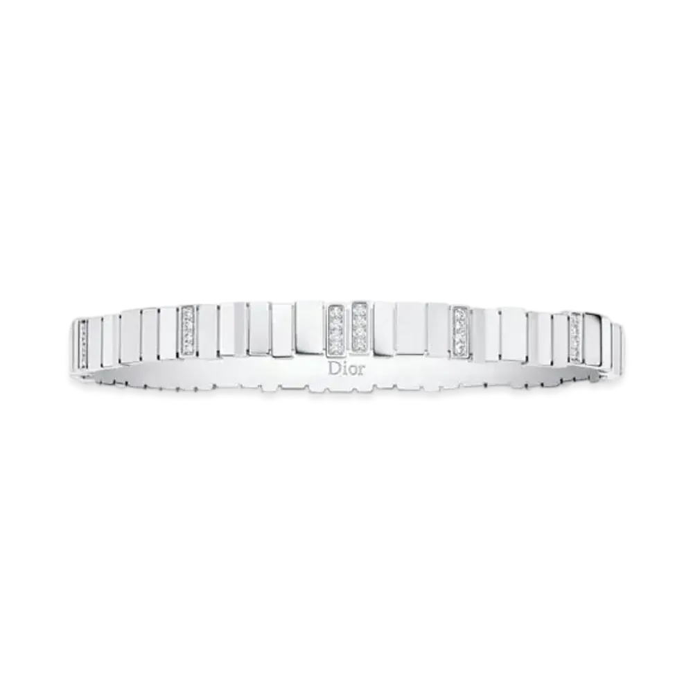 Dior Gem Dior Bracelet "White Gold/Diamonds"