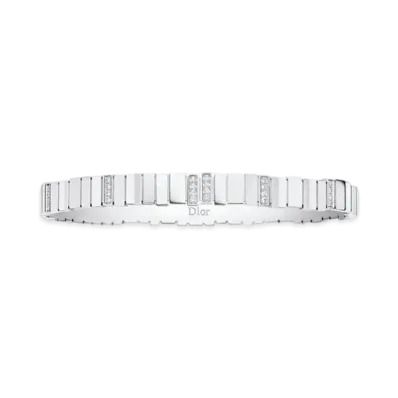 Dior Gem Dior Bracelet "White Gold/Diamonds"