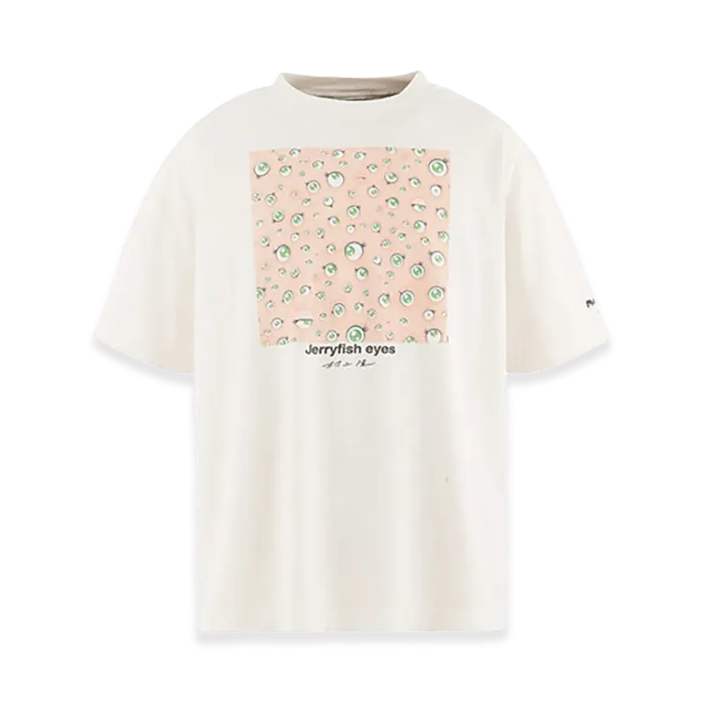 mononoke made SS T-Shirt/Jerry Fish Eyes "White"