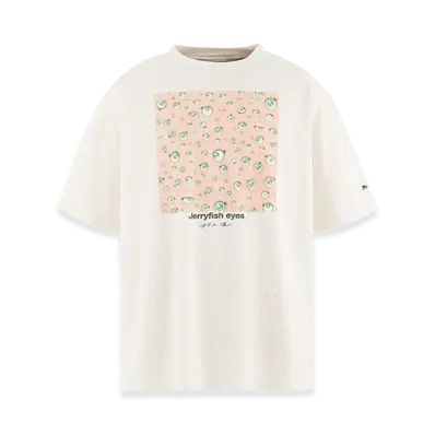 mononoke made SS T-Shirt/Jerry Fish Eyes "White"