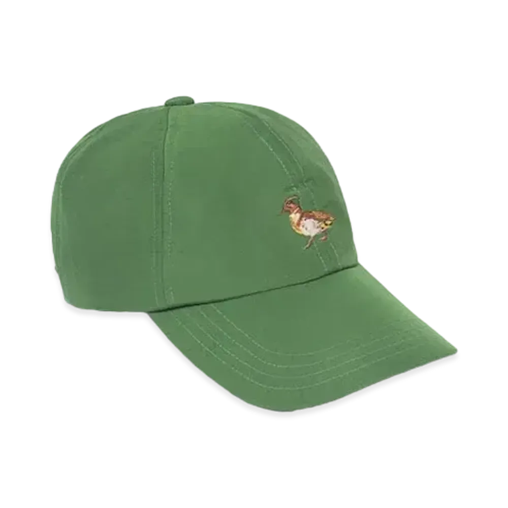 Noah x Barbour Duck 6-Panel "Kelly Green"