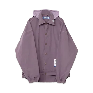 Maison MIHARA YASUHIRO Taslan Coach Jacket "Purple"