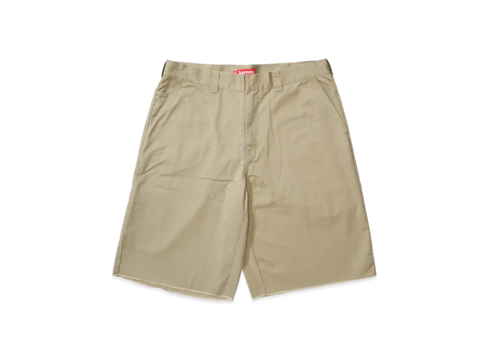 Supreme Work Short (26SS) "Tan"