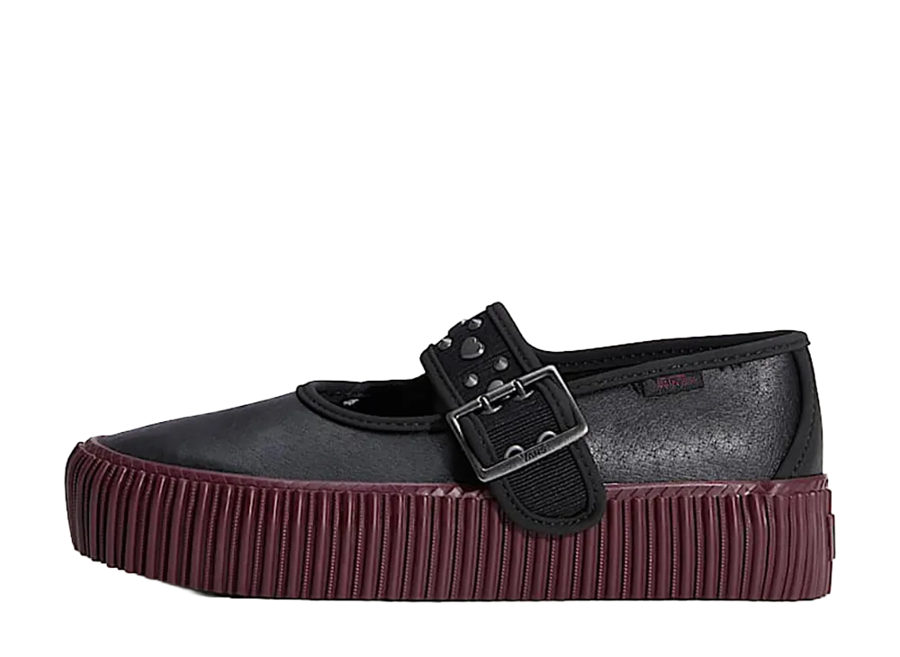 Vans Mary Jane Creeper Platform "Black/Red"