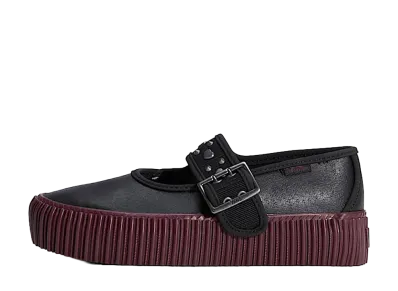 Vans Mary Jane Creeper Platform "Black/Red"