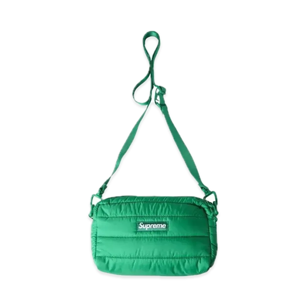 Supreme Puffer Side Bag "Green"