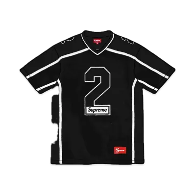 Supreme Above All Football Jersey "Black"