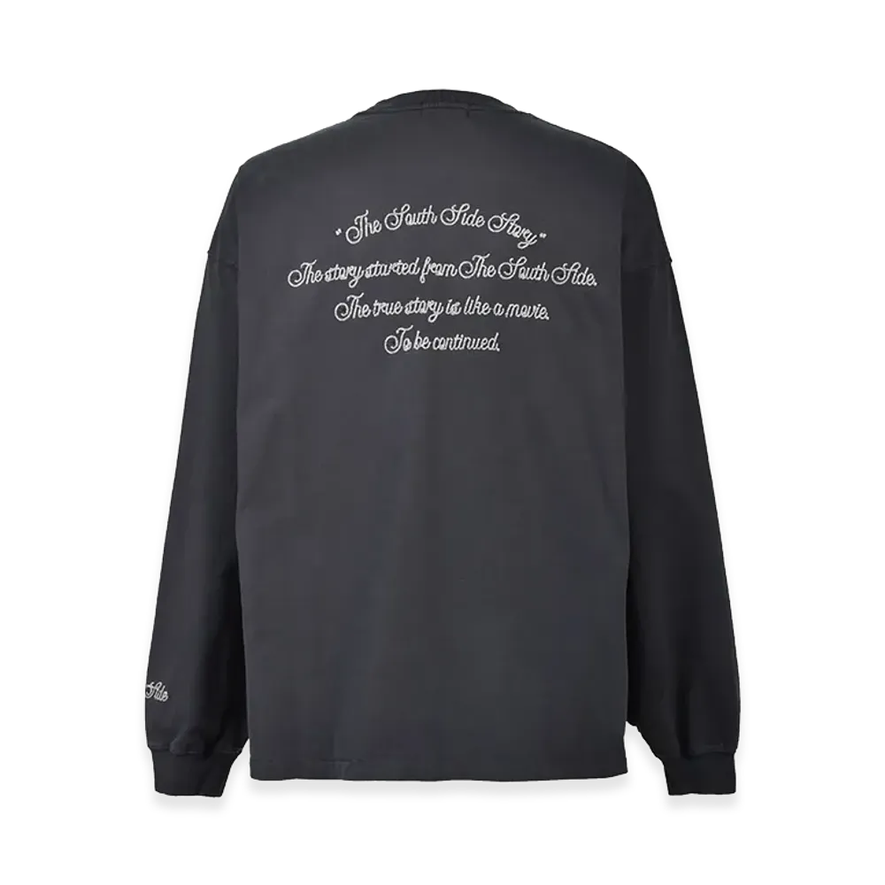 BREATH Glory LS Tee "Black"
