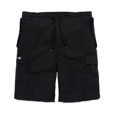 WTAPS MILS0001 / Shorts / Cotton. Weather "Black"