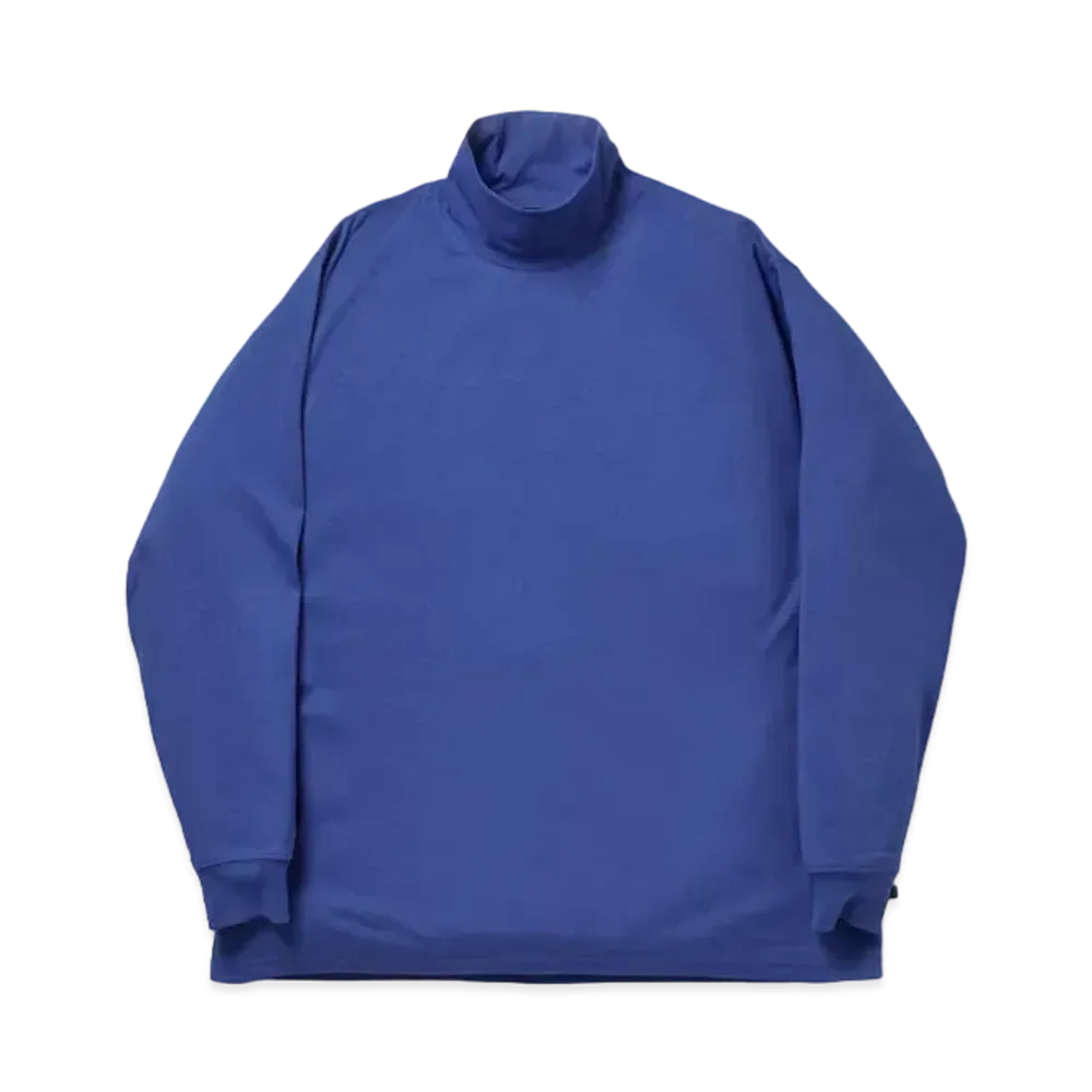 DAIWA PIER39 Tech Turtle Neck Tee L/S "Royal Blue"