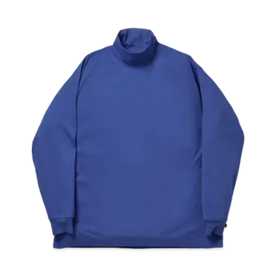 DAIWA PIER39 Tech Turtle Neck Tee L/S "Royal Blue"