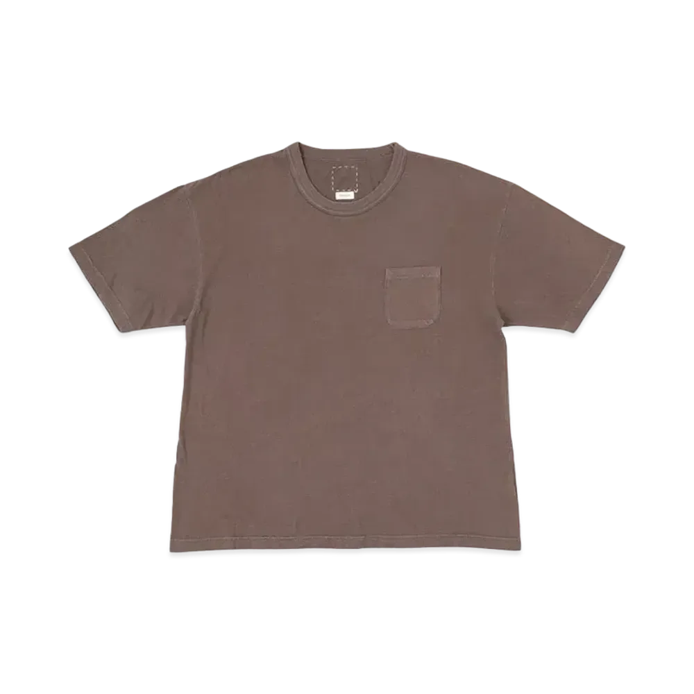 visvim Amplus Tee S/S Dmgd (U.D.) "Purple"