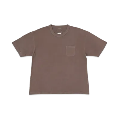 visvim Amplus Tee S/S Dmgd (U.D.) "Purple"