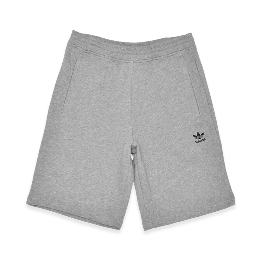 adidas Essential Trefoil Shorts "Medium Grey Heather"