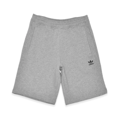 adidas Essential Trefoil Shorts "Medium Grey Heather"