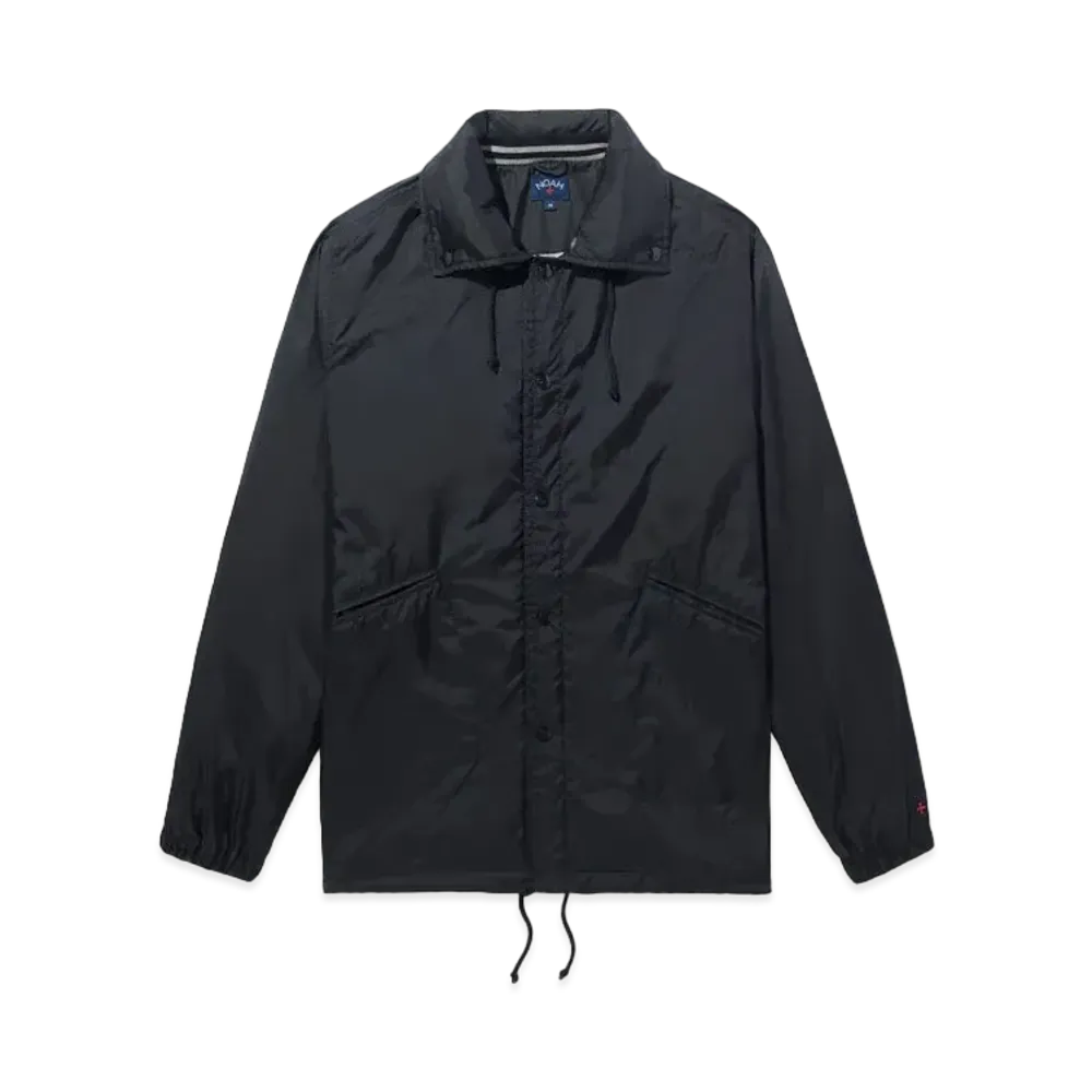 Noah Hooded Coaches Jacket "Black"