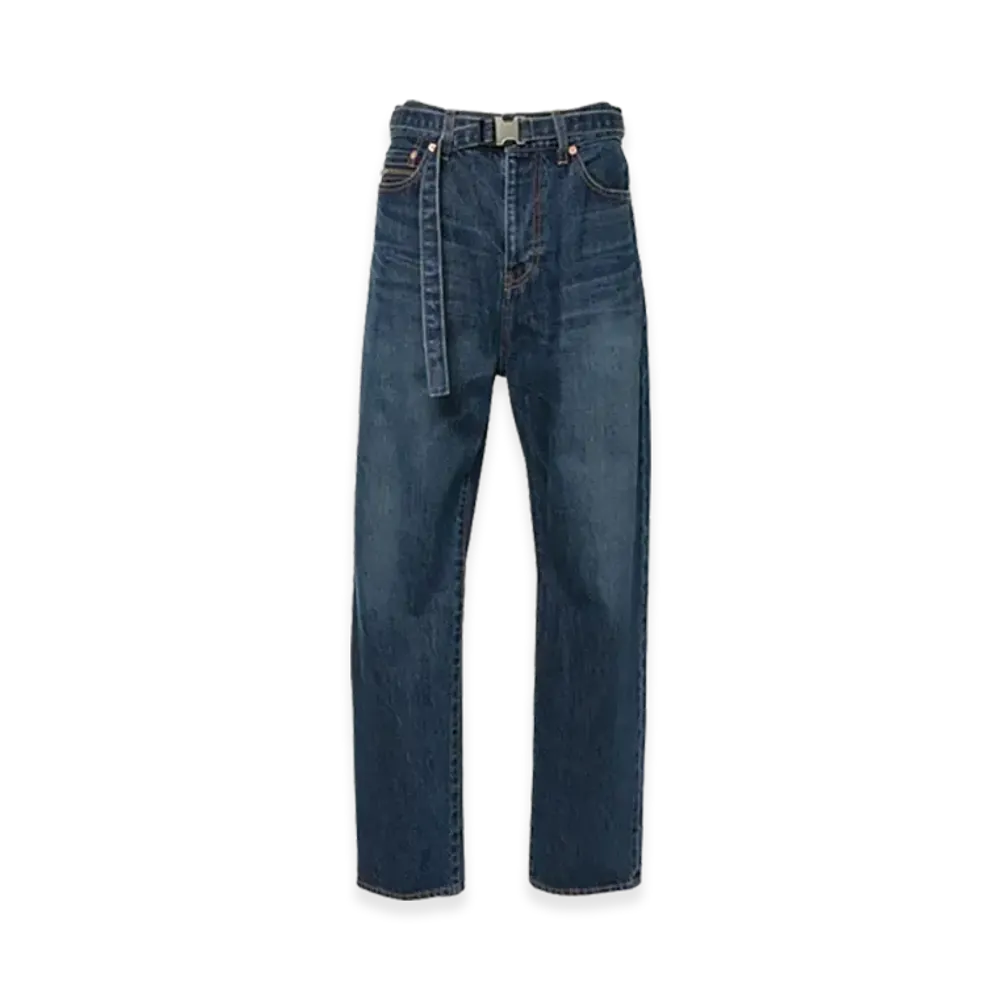 sacai Straight Denim Pants "Blue"