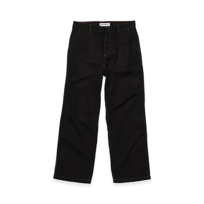 OUR LEGACY Work Shop x Stussy Work Trouser "Olive Twill OD Black"