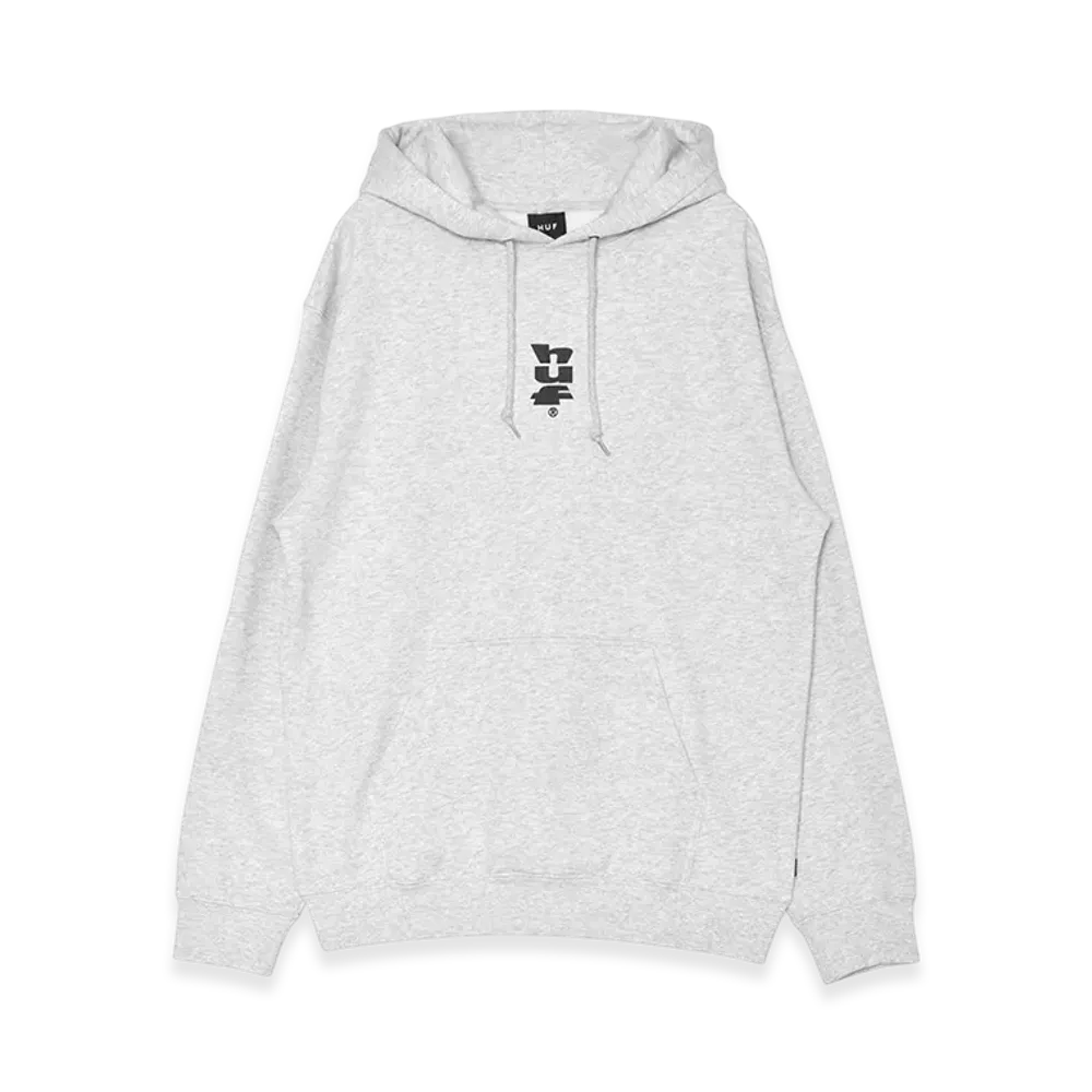 HUF Hoodie Pullover "Ash Gray"