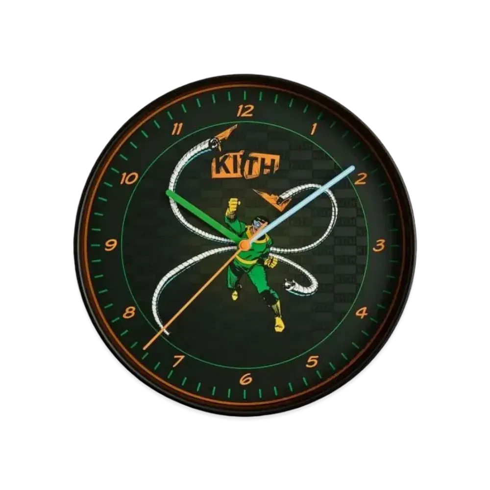 KITH x MARVEL Doctor Octopus Clock "Multi"